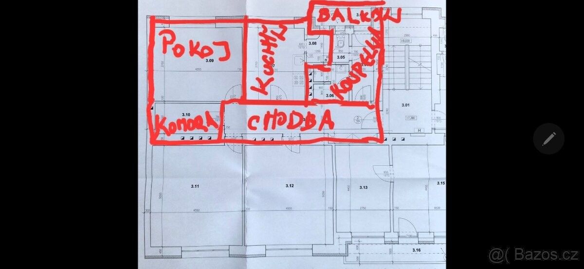 Pronájem byt - Česká Lípa, 470 01