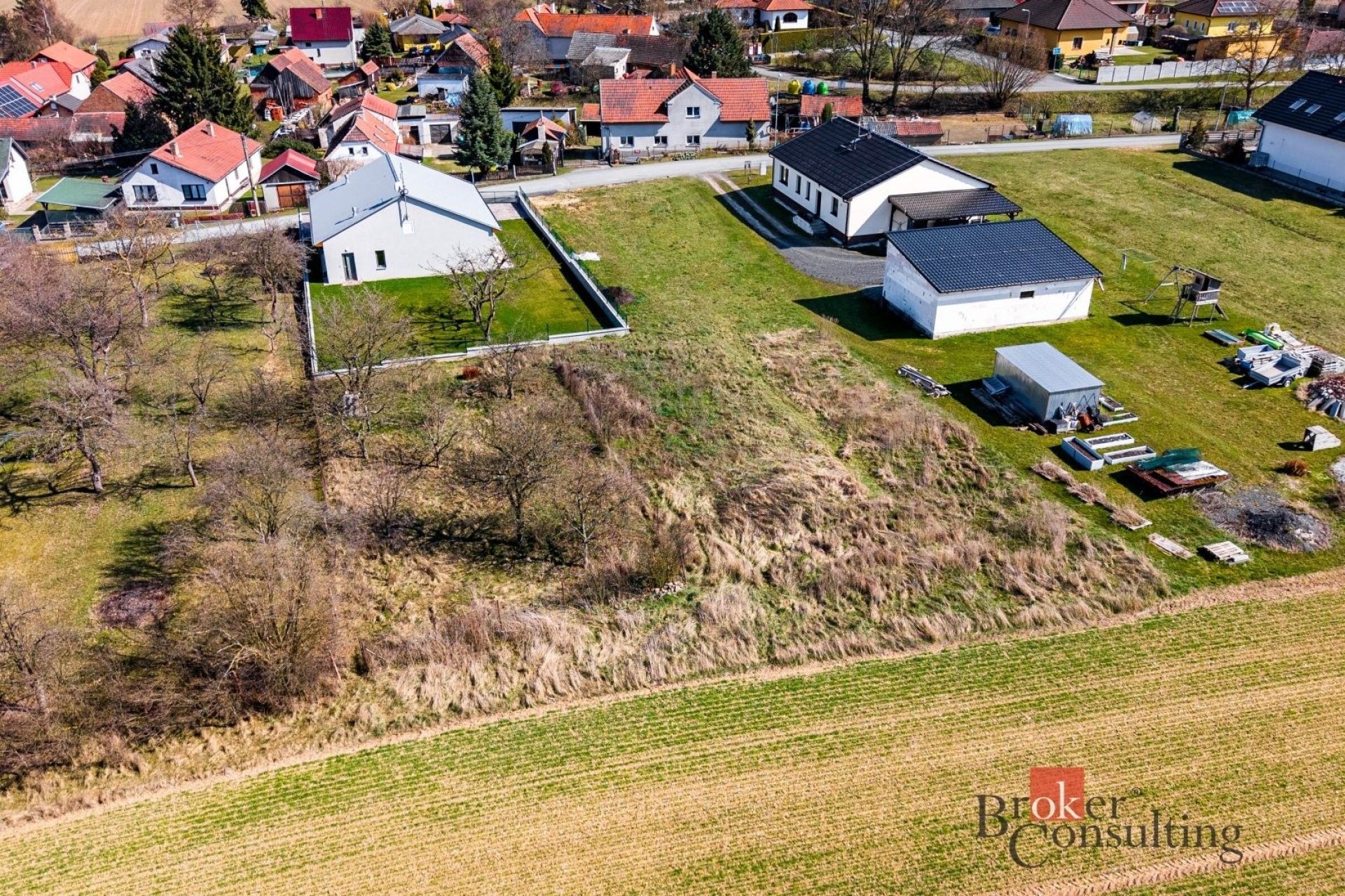 Pozemek pro bydlení · 787 m² · Výrov - 4