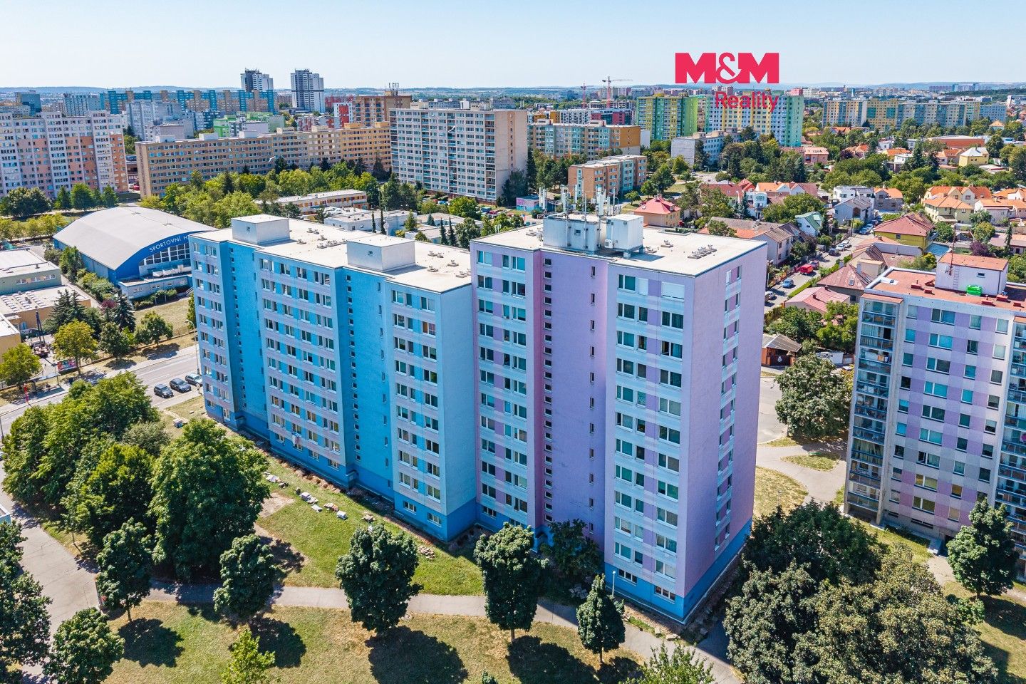 3+kk, Brechtova, Praha, 70 m² - 1