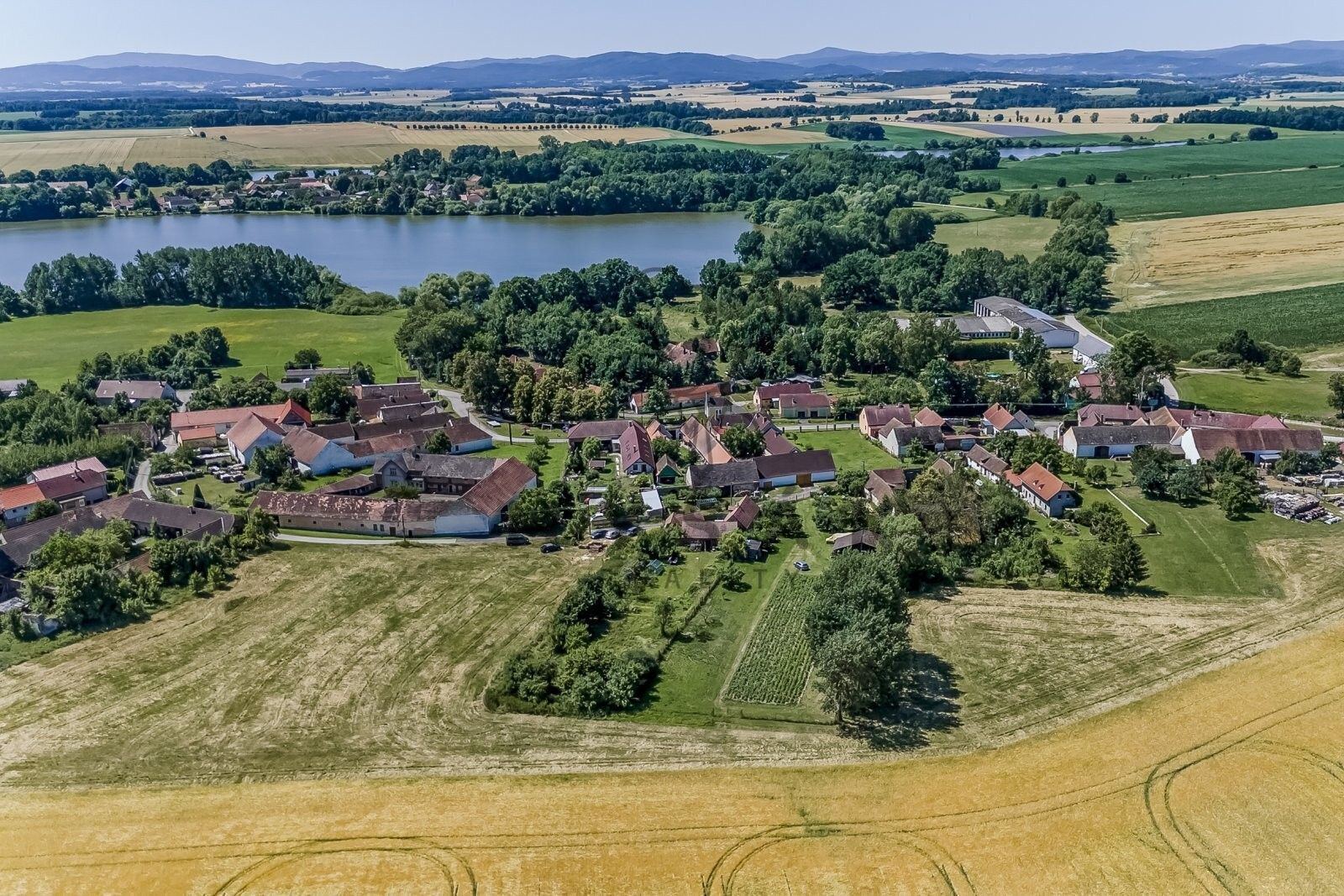 Pozemek pro bydlení · 645 m² · Dívčice Česká Lhota - 4