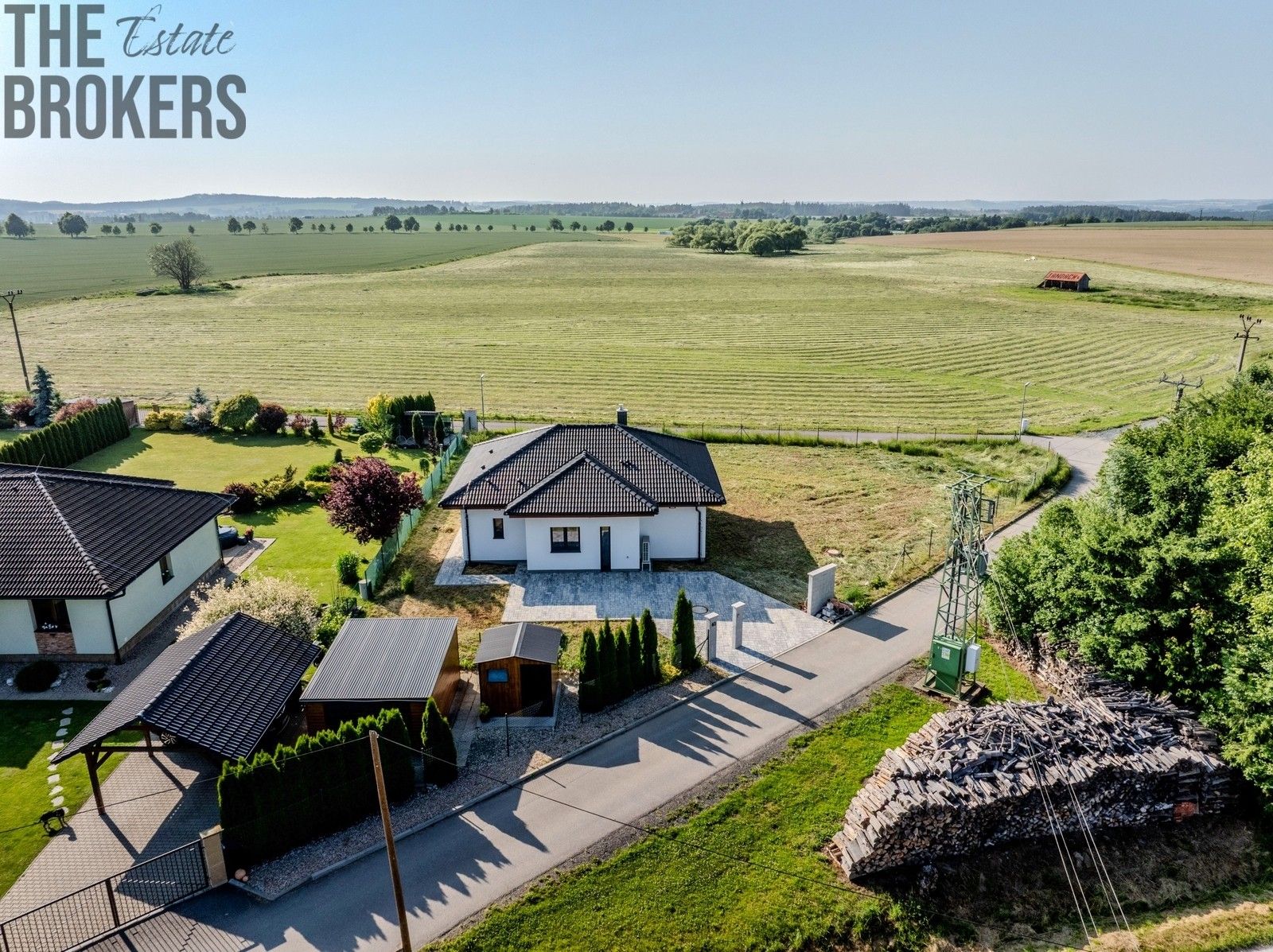 Rodinné domy, Brzotice, Loket, 118 m²