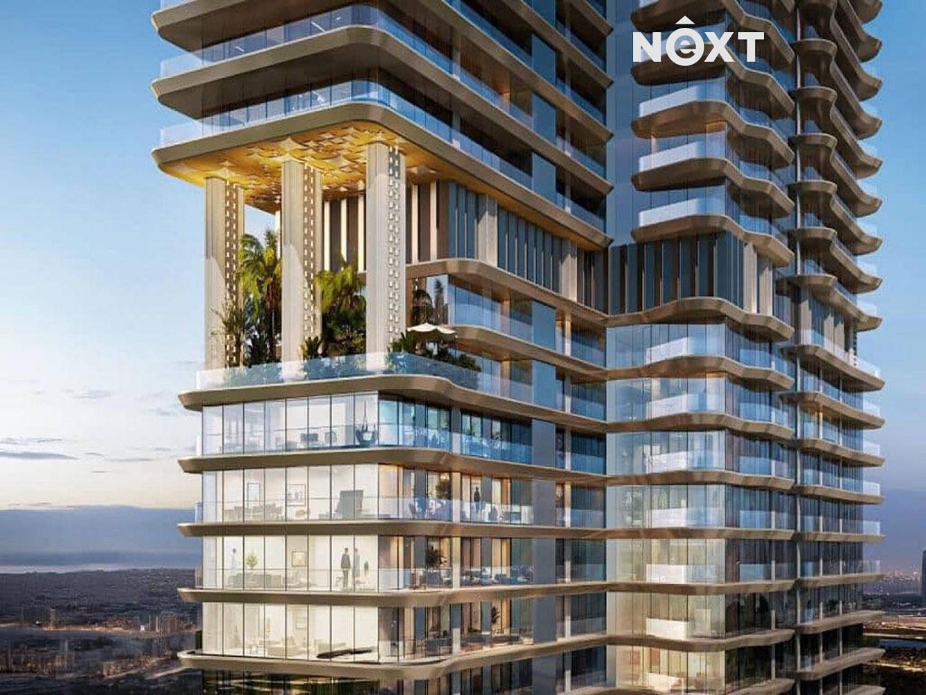 Prodej byt 1+kk - البراري, Spojené arabské emiráty, 33 m² - 5