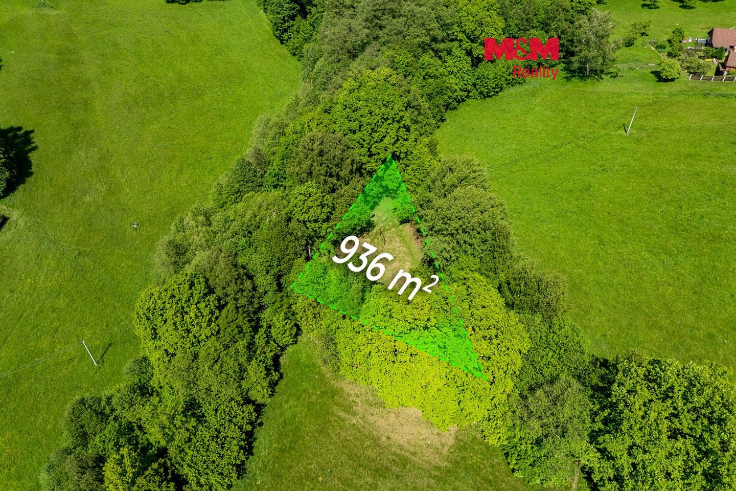 Zahrada, 936 m²