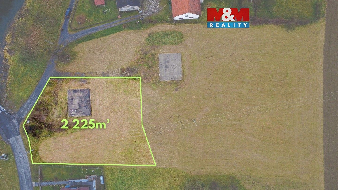 Pozemek pro bydlení, 2 225 m²