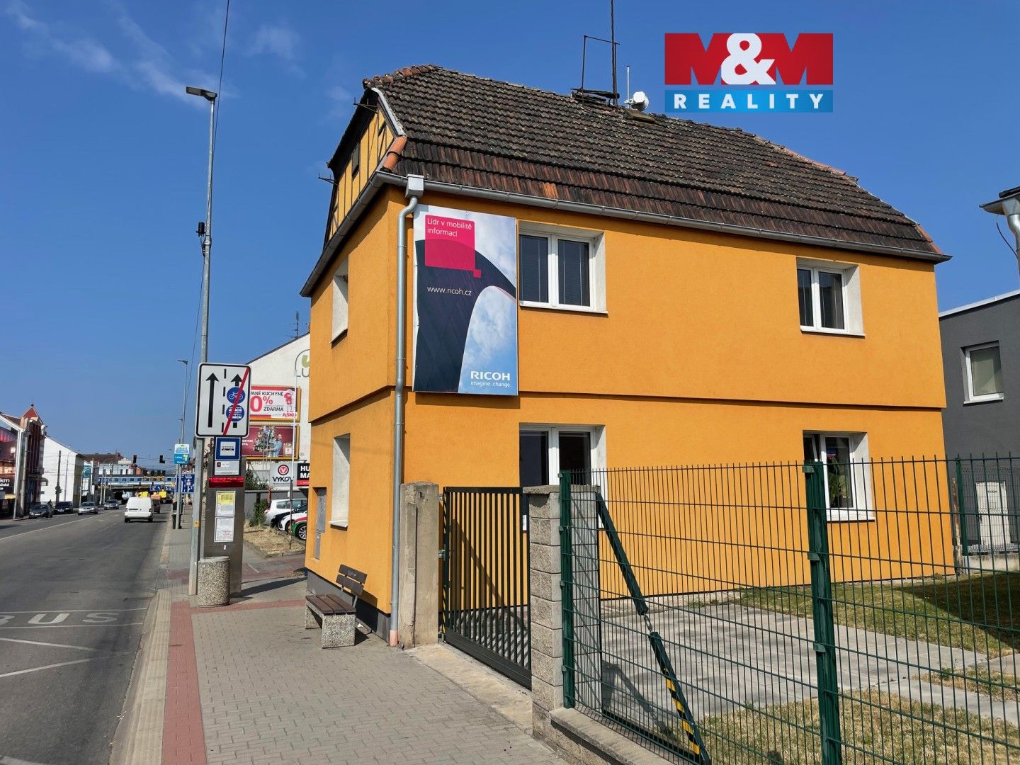 Kanceláře, Rudolfovská tř., České Budějovice, 135 m² - 1