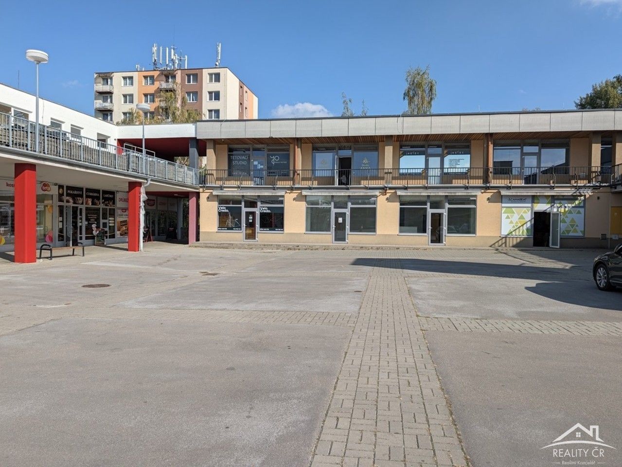 Obchodní prostory, Jihlava, 47 m² - 1