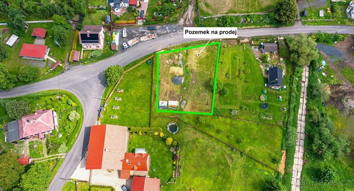 Prodej pozemek pro bydlení - Děčín, 405 02