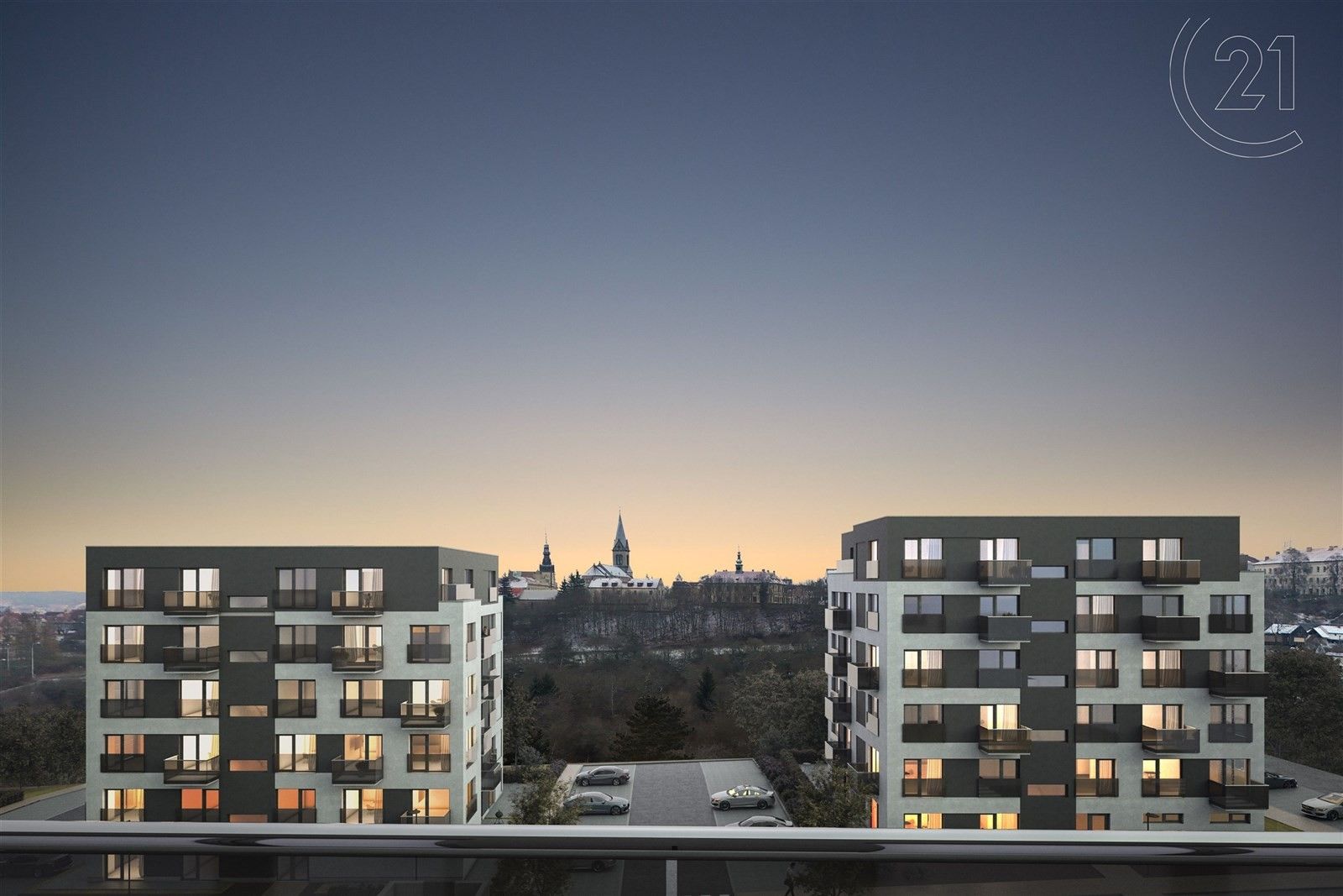 4+kk, Lesík, Kladno, 94 m²