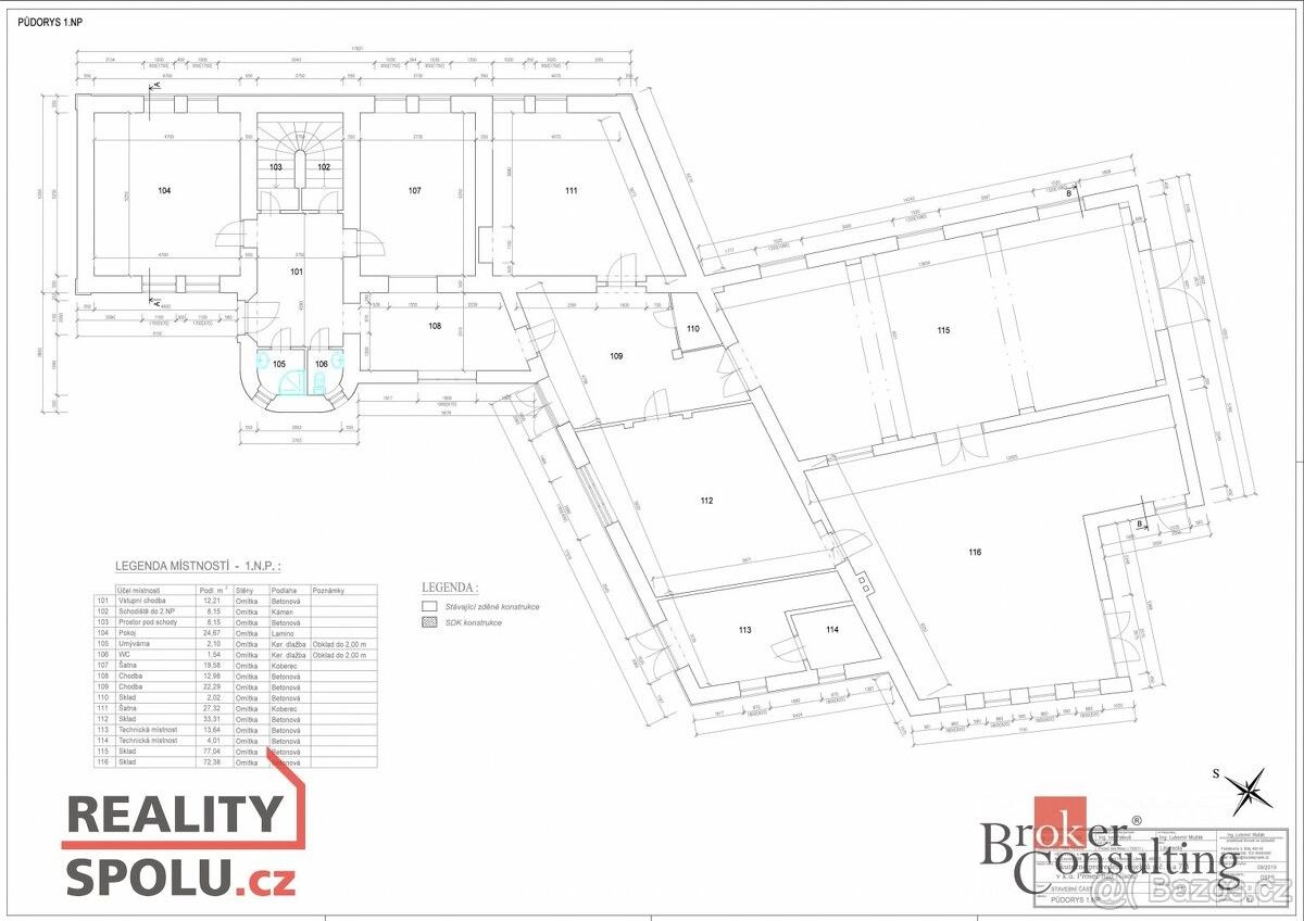 Prodej restaurace - Jablonec nad Nisou, 468 04