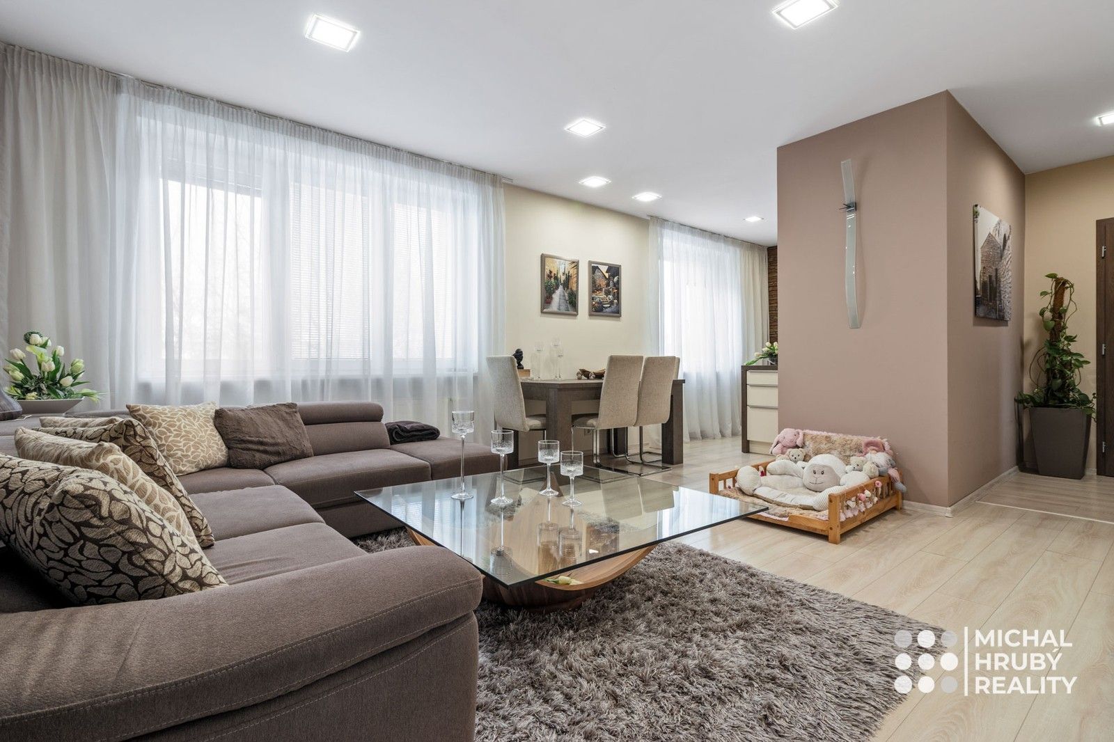 2+kk, Vrázova, Ostrava, 79 m²