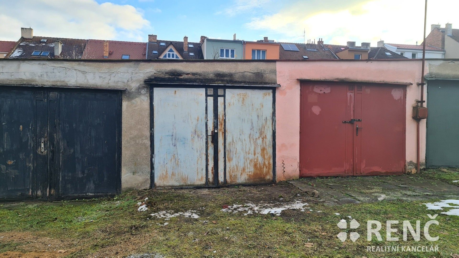 Prodej garáž - Vodova, Brno, 16 m²