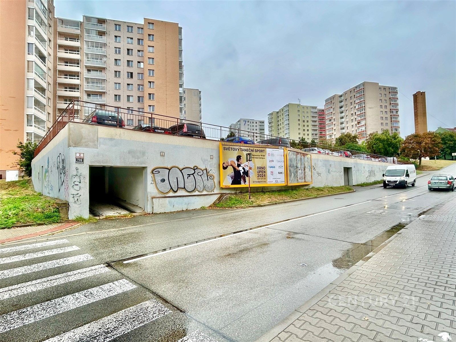 Prodej garáž - Vyhlídalova, Brno, 18 m²