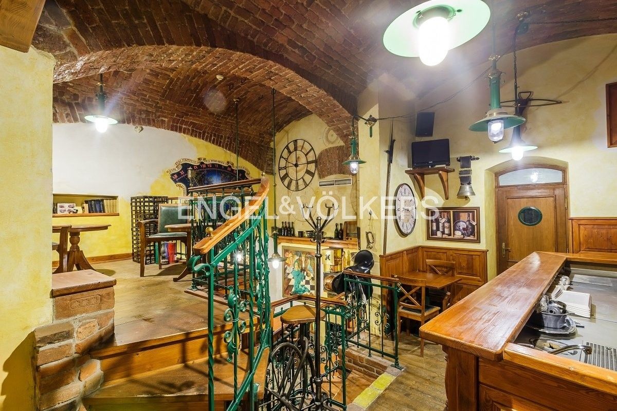 Pronájem restaurace - Elišky Peškové, Praha, 53 m²