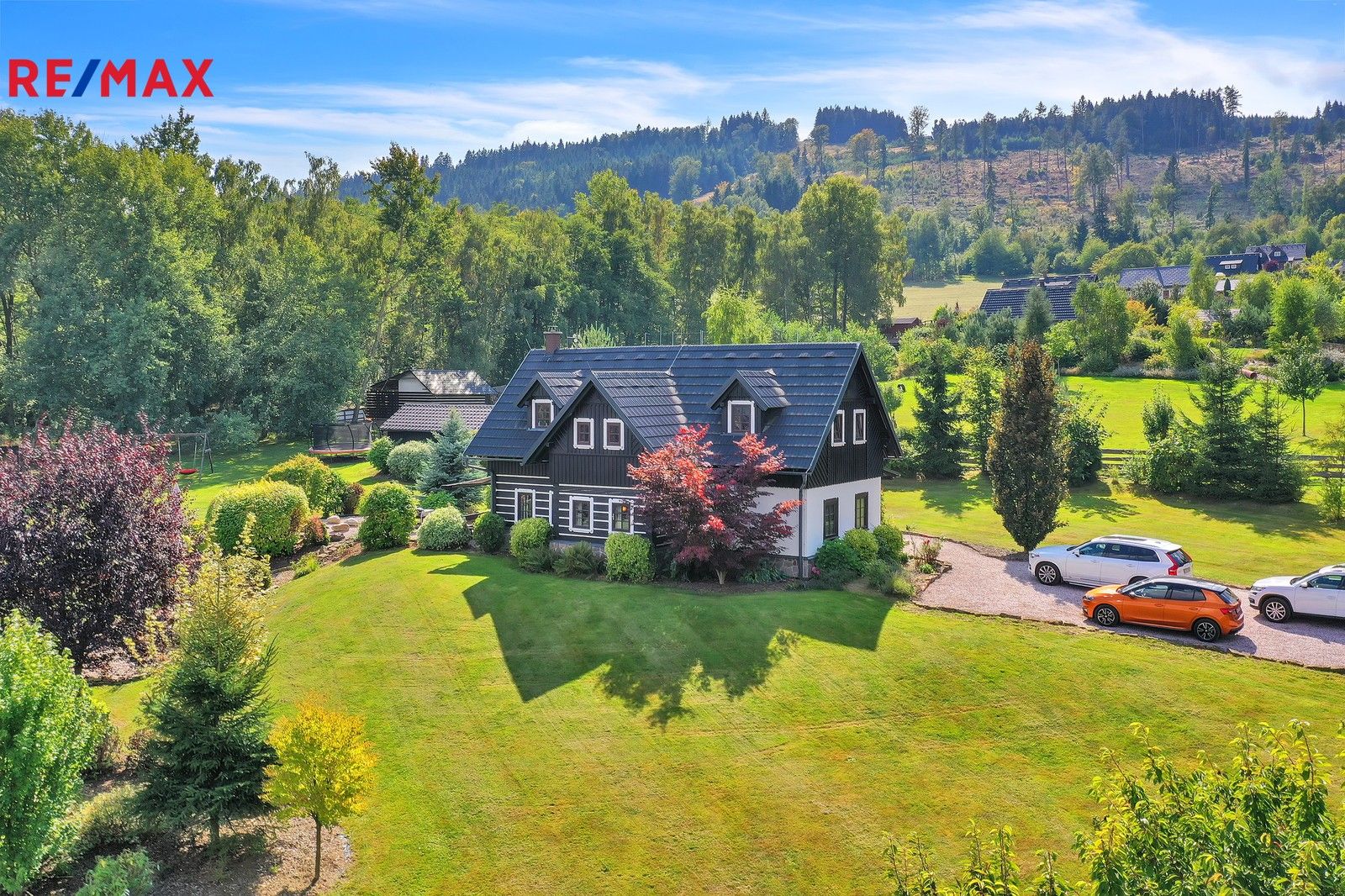 Chalupy, Horní Brusnice, 160 m²