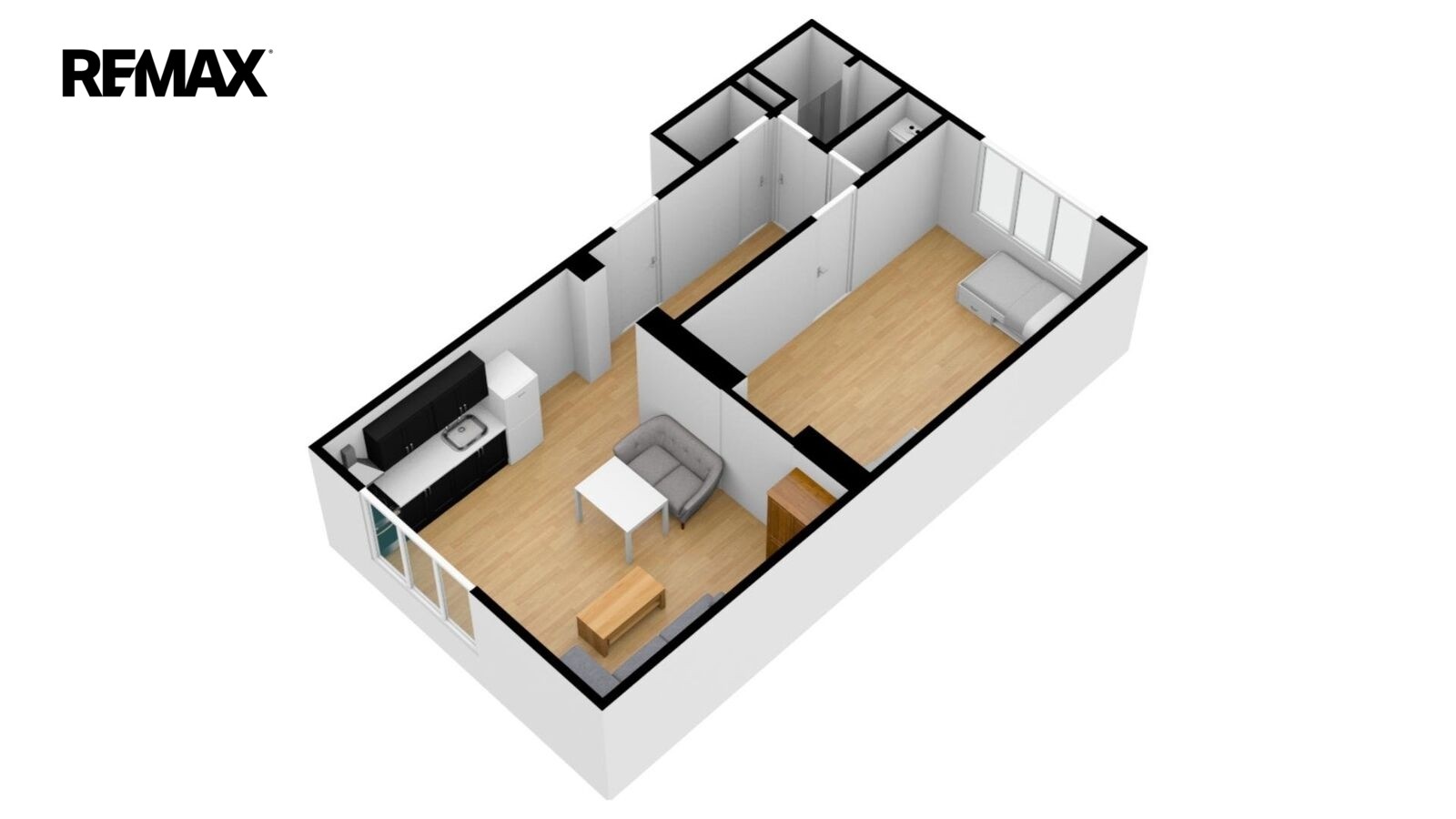 Byt 2+kk · 54 m² · Přehýšov - 4