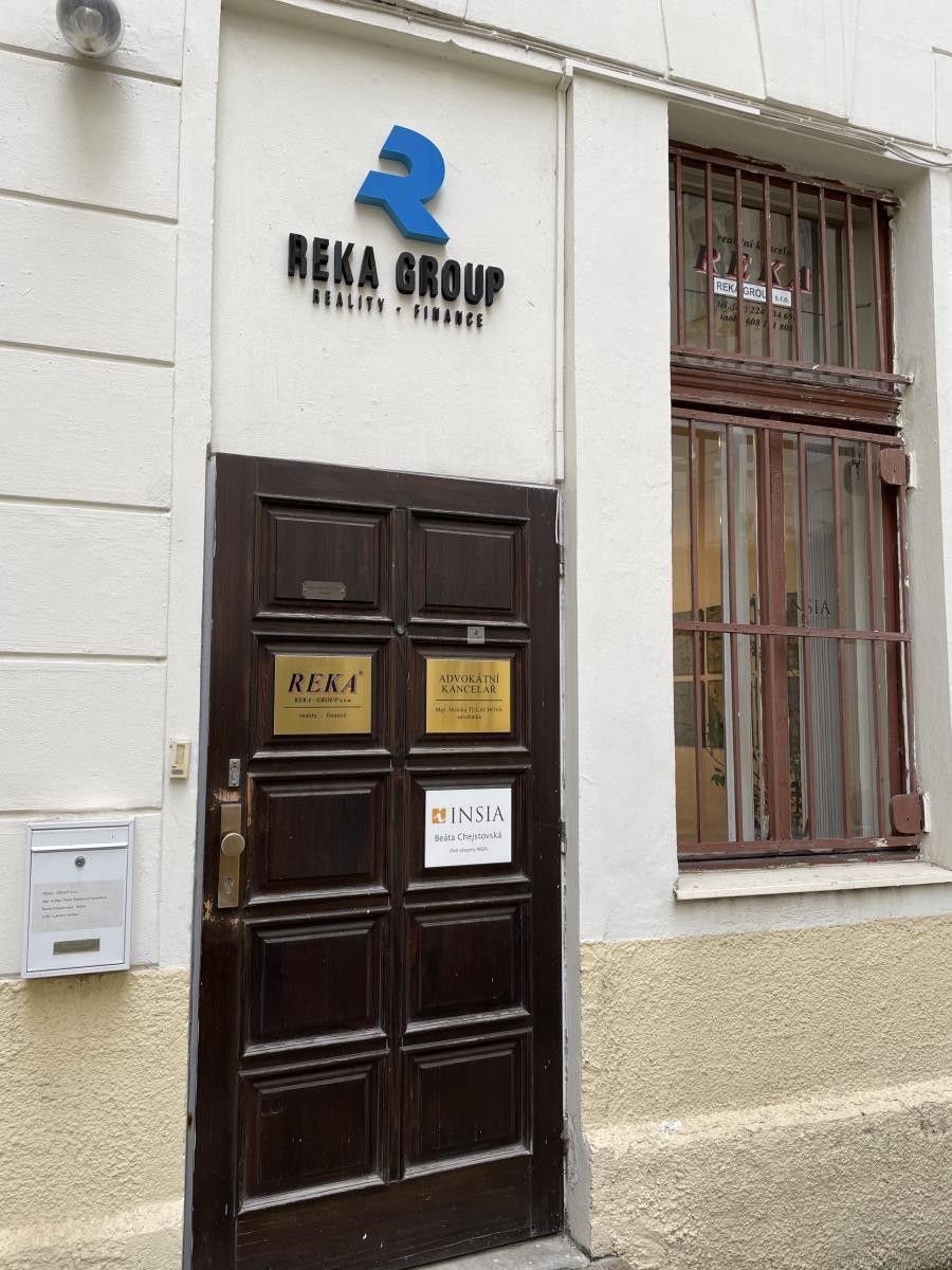 Pronájem kancelář - Spálená, Praha, 14 m²