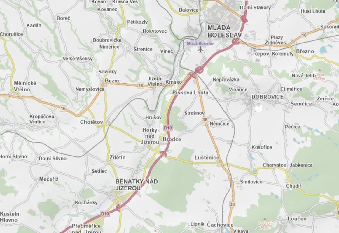 Louka · Brodce - 3