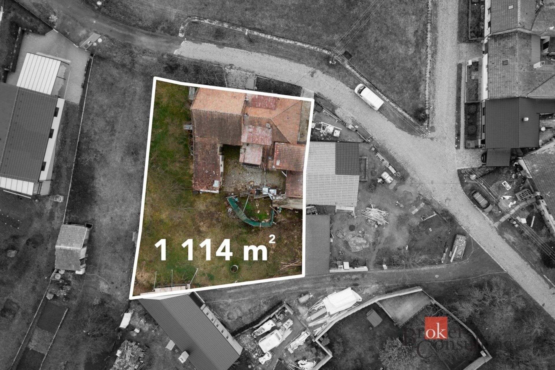 Pozemky pro bydlení, Hliník, Bučovice, 1 114 m² - 1
