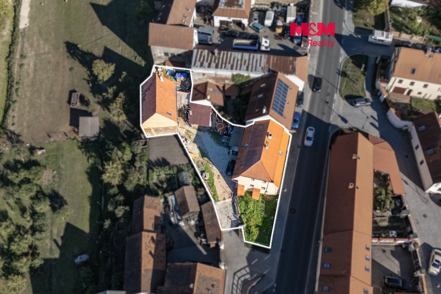 Rodinné domy, Letkovská, Plzeň, 213 m² - 1