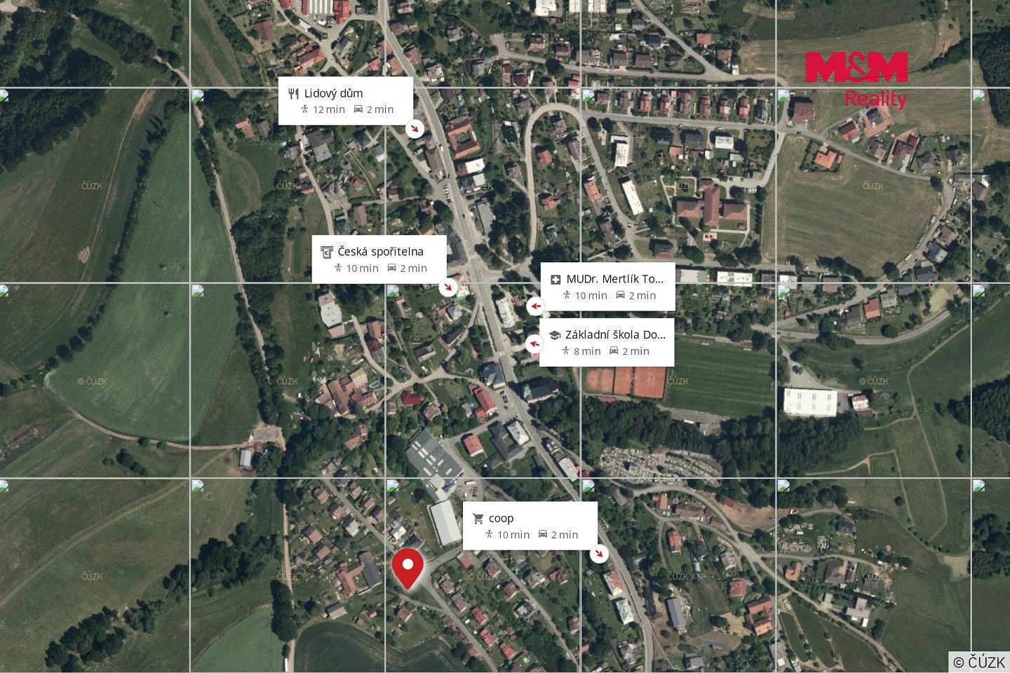 Prodej zahrada - Dolní Dobrouč, okres Ústí nad Orlicí - 5