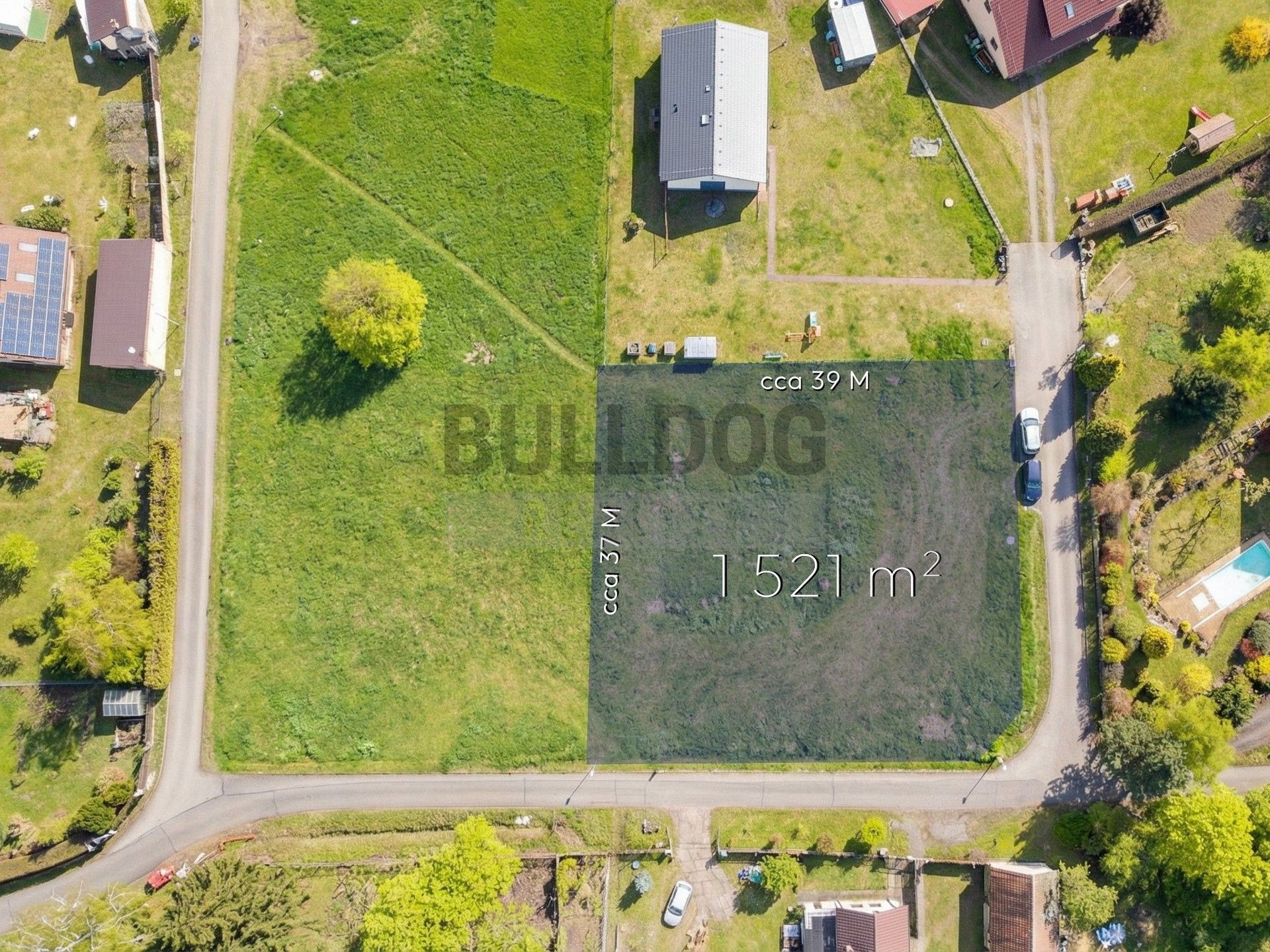 Pozemky pro bydlení, Doubravička, 1 521 m² - 2