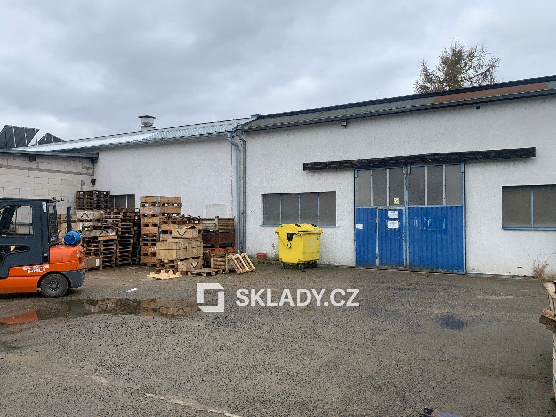 Sklad · 1 168 m² · Ústí nad Labem Neštěmice - 4