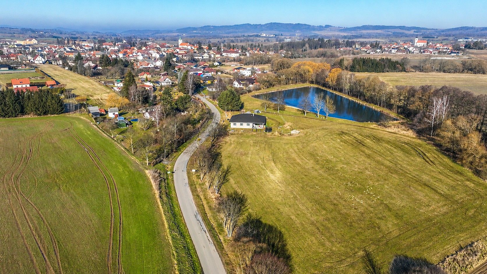 Pozemek pro bydlení · Sedlec-Prčice, okres Příbram, Středočeský kraj - 4