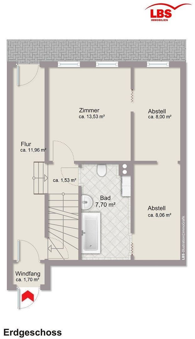 Rodinný dům · 180 m² · Nordstr.4, , Dolní Sasko - 4