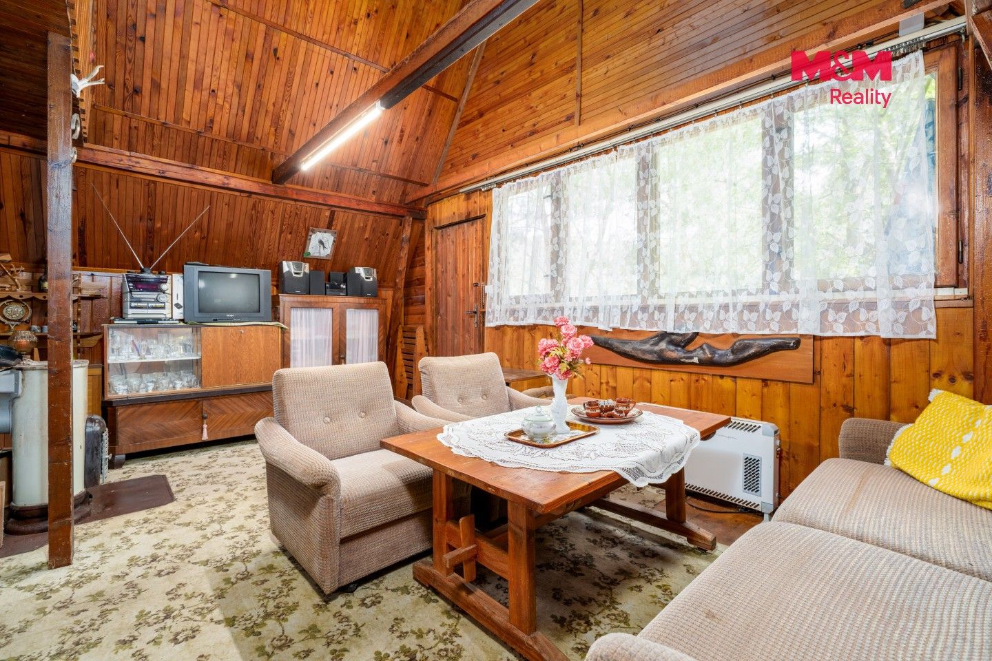 Chaty, Povrly, 34 m² - 2