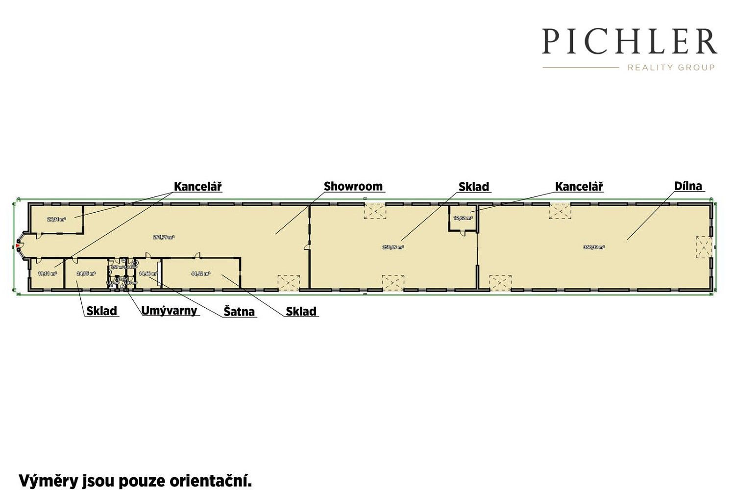 Výrobní prostory · 1 065 m² · Chotíkov, okres Plzeň-sever - 3