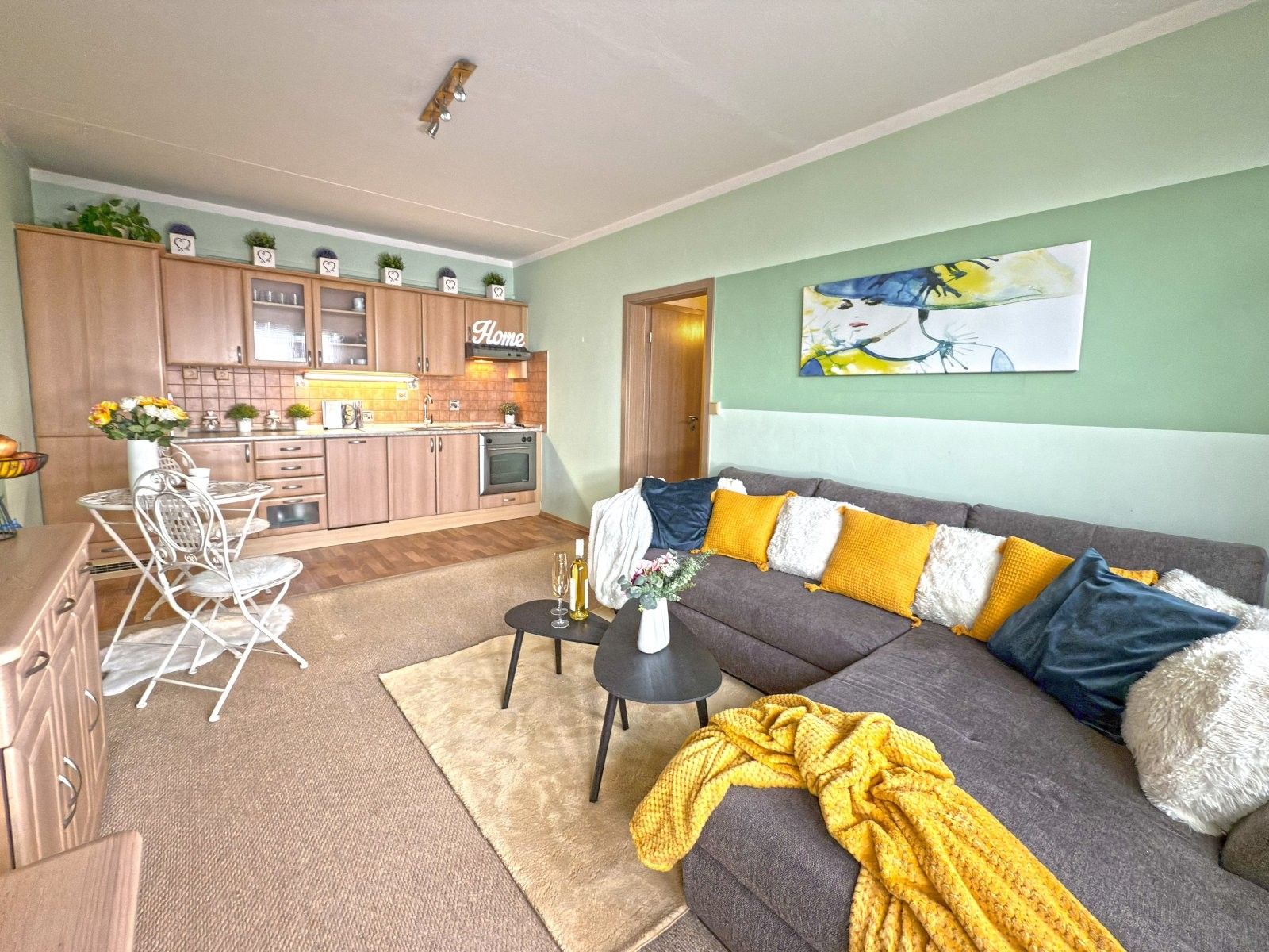 2+kk, Otavská, České Budějovice, 45 m²