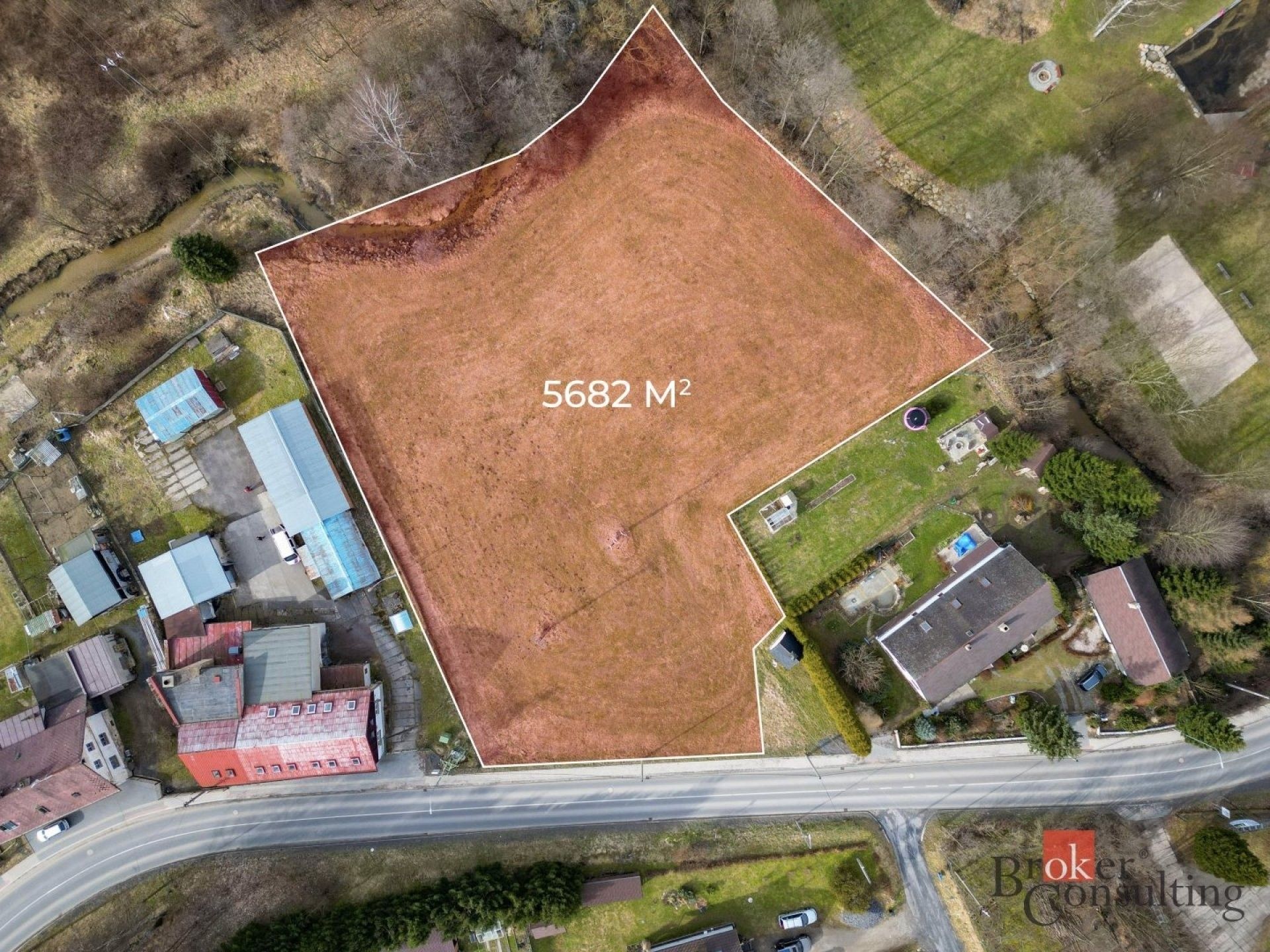 Komerční pozemek · 5 682 m² · Oldřichov v Hájích - 4