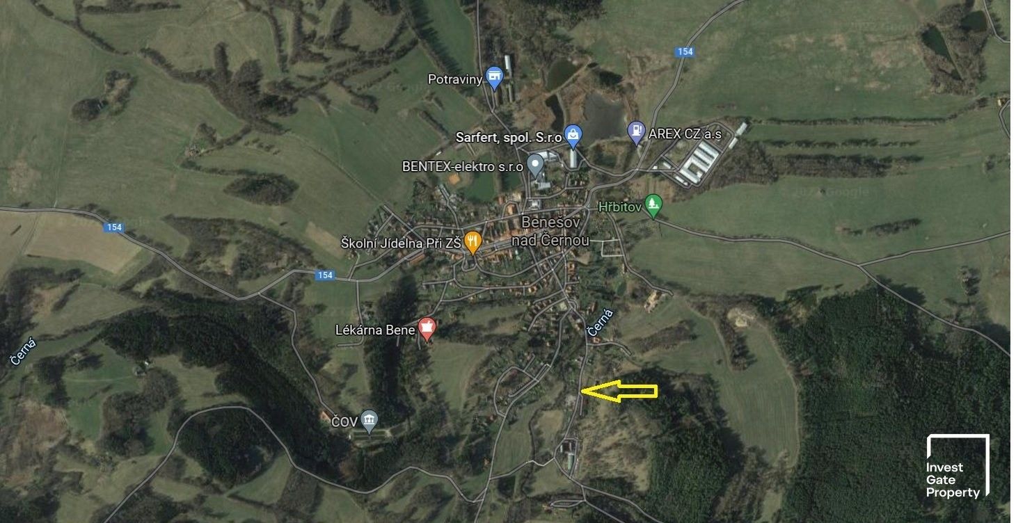 Prodej pozemek pro bydlení - Benešov nad Černou - 5