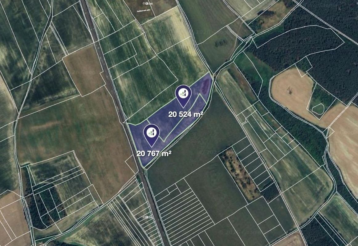 Prodej zemědělský pozemek - Štětí, 78 082 m²