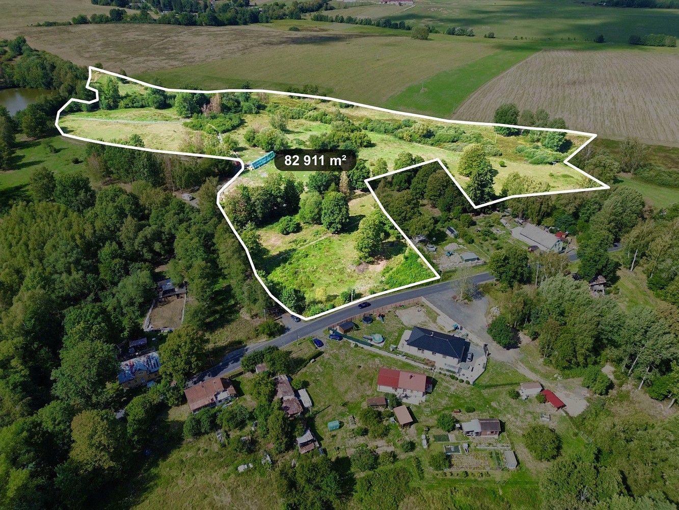 Pozemky pro bydlení, Ctiboř, okres Tachov - 1