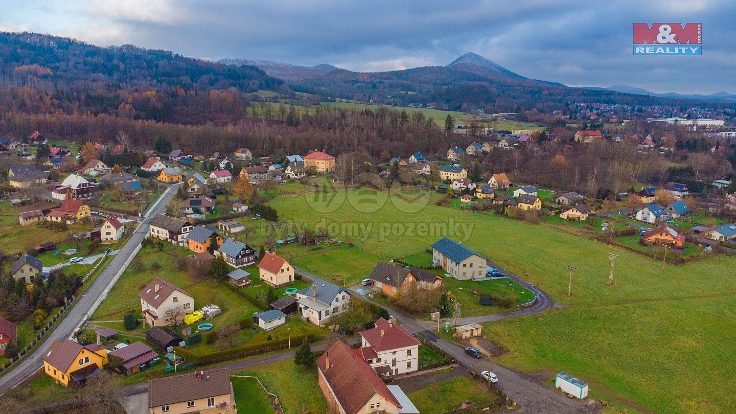 Pozemek pro bydlení · Okrouhlá, okres Česká Lípa, Liberecký kraj - 4