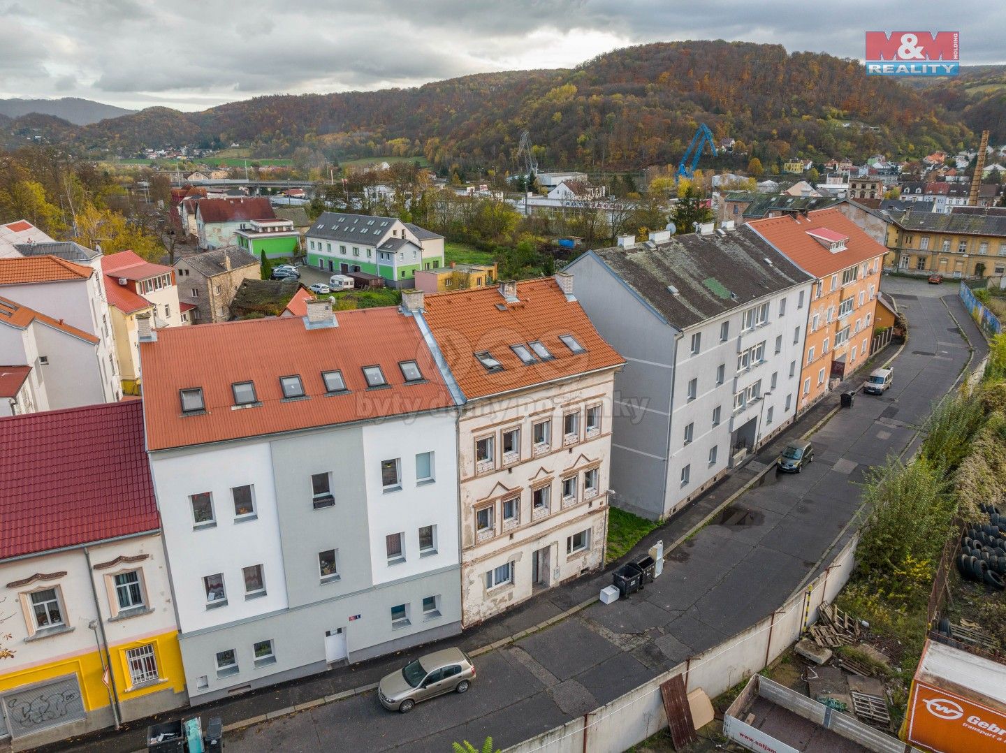 Prodej činžovní dům - 1. máje, Ústí nad Labem, 500 m²