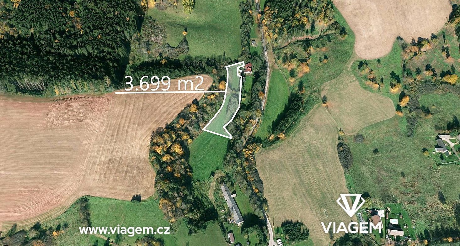 Zahrada, 924 m²