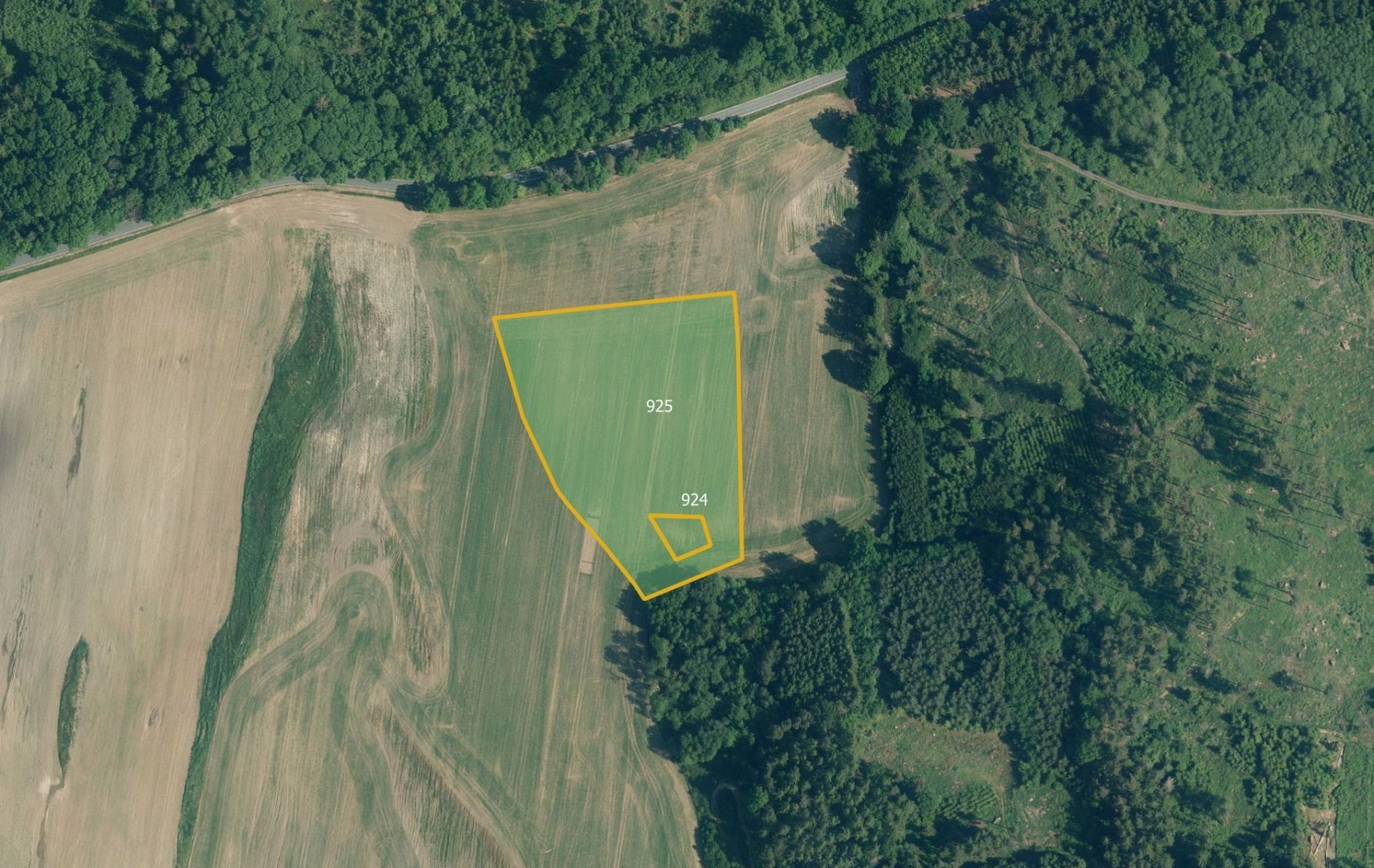 Prodej zemědělský pozemek - Partoltice, Neurazy