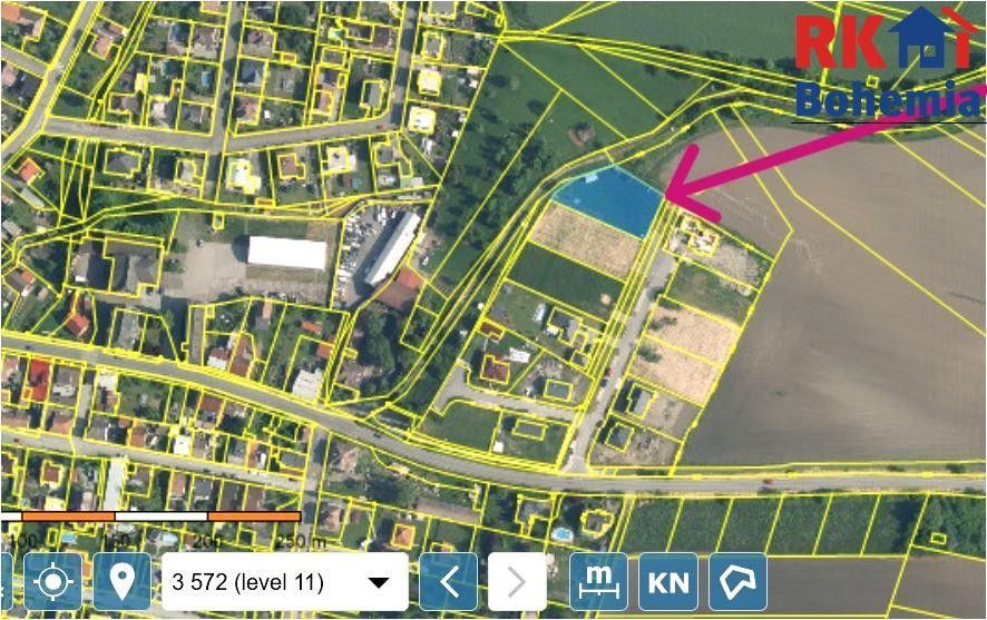 Prodej pozemek pro bydlení - Na Spravedlnosti  , Dobrovice