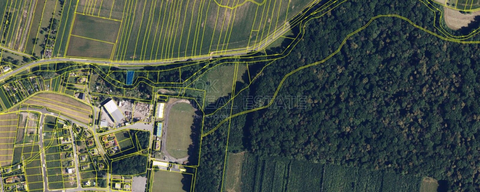 Zahrada, 684 m²