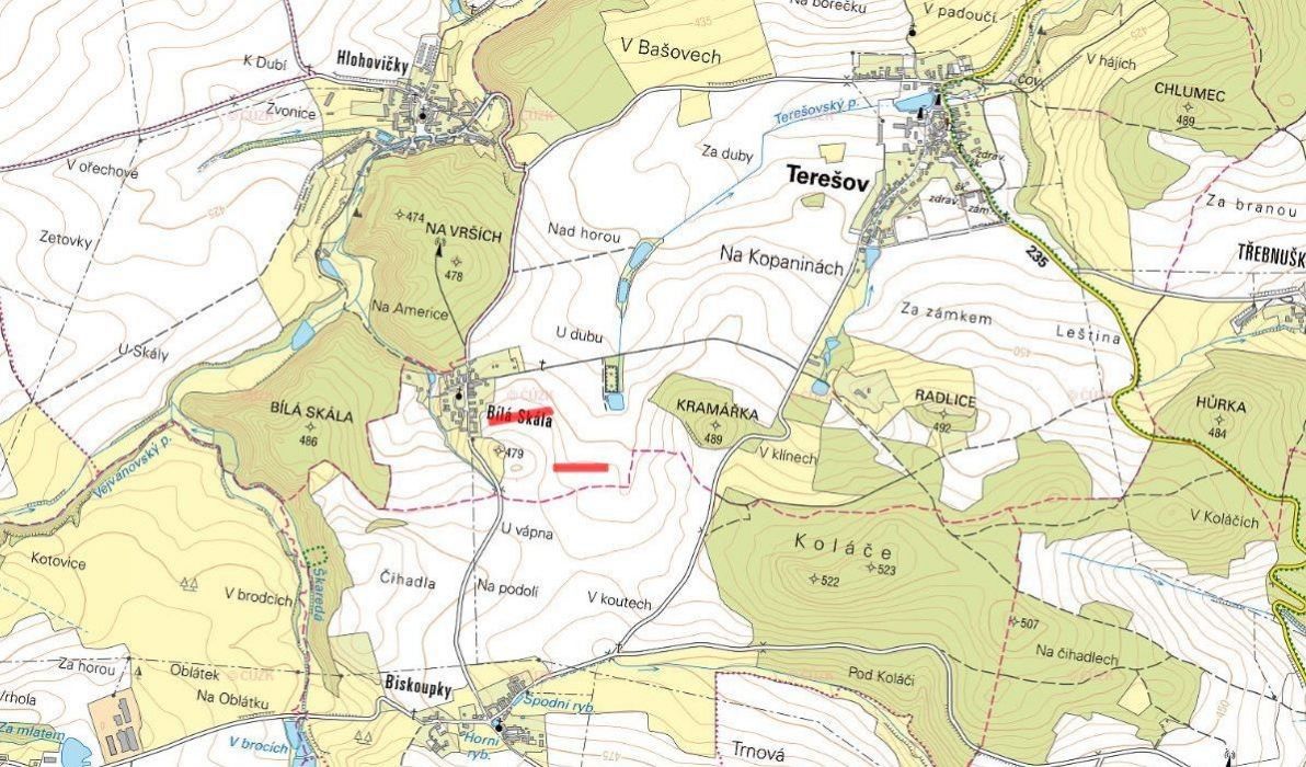 Zemědělské pozemky, Terešov - 2