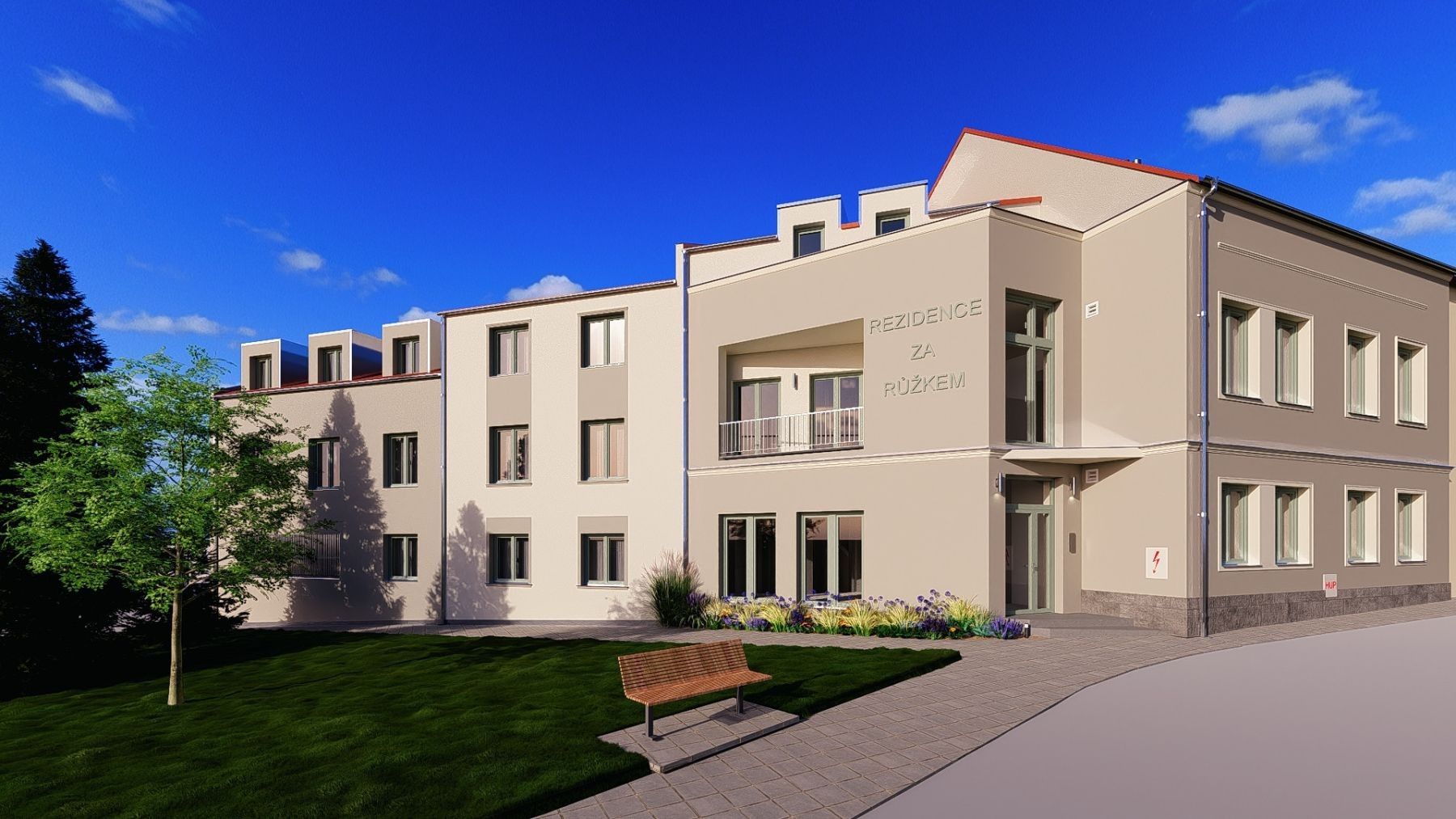 1+kk, Mostecká, Dobřany - Dobřany, Plzeňský kraj, 44 m² - 2