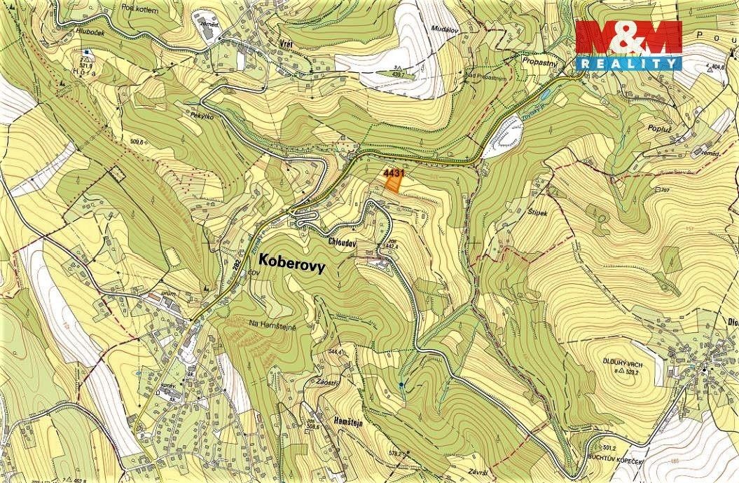 Prodej pozemek pro bydlení - Železný Brod, 468 22