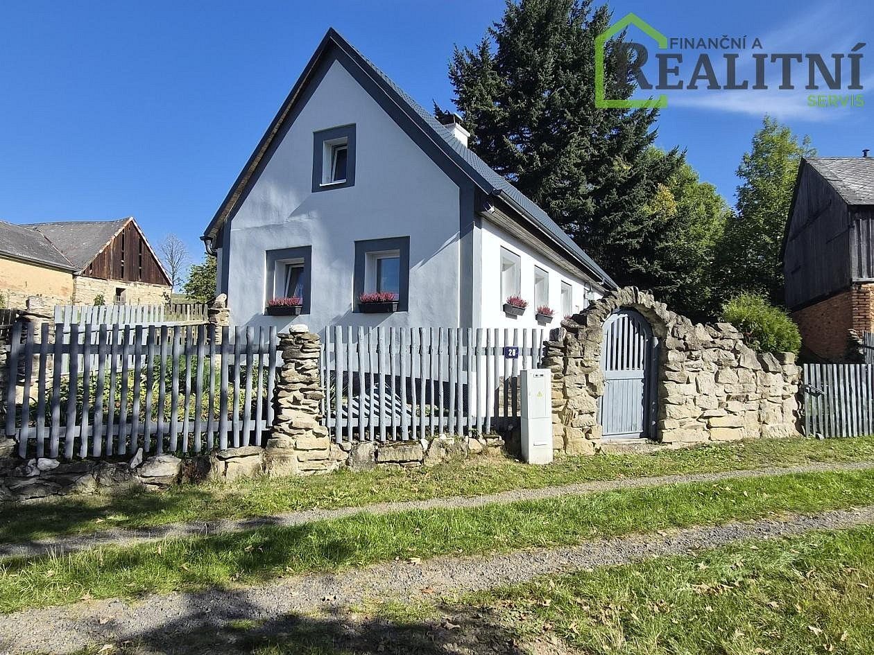 Chalupy, Teplá - Staré Sedlo, okres Cheb, 80 m² - 2
