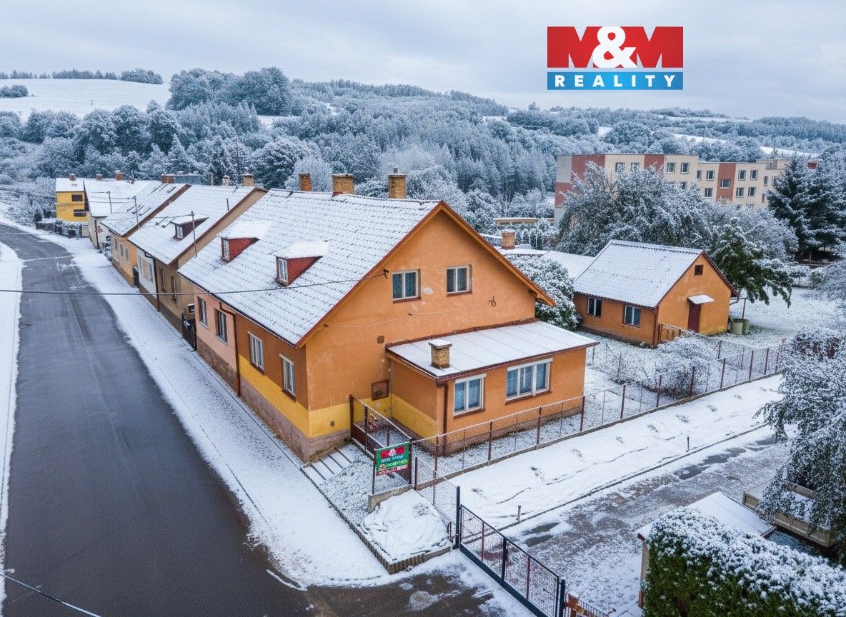Rodinné domy, Moravská Chrastová, Brněnec, 92 m²