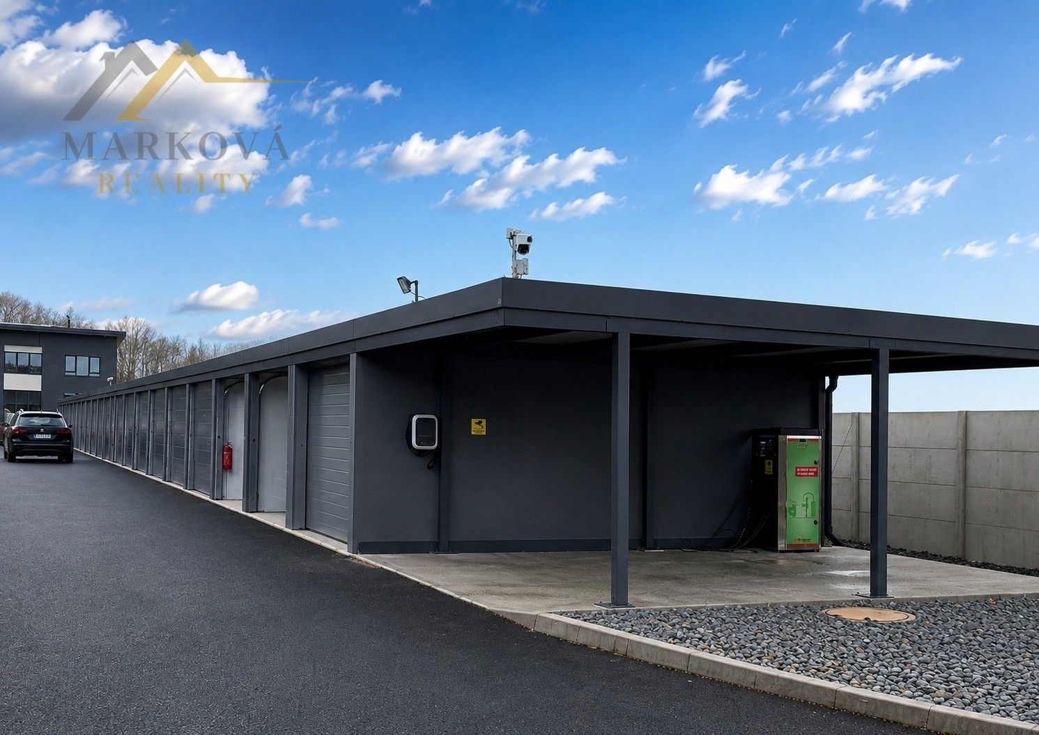 Garáže, Průmyslová 570, Týn nad Vltavou Malá Strana, 22 m² - 2