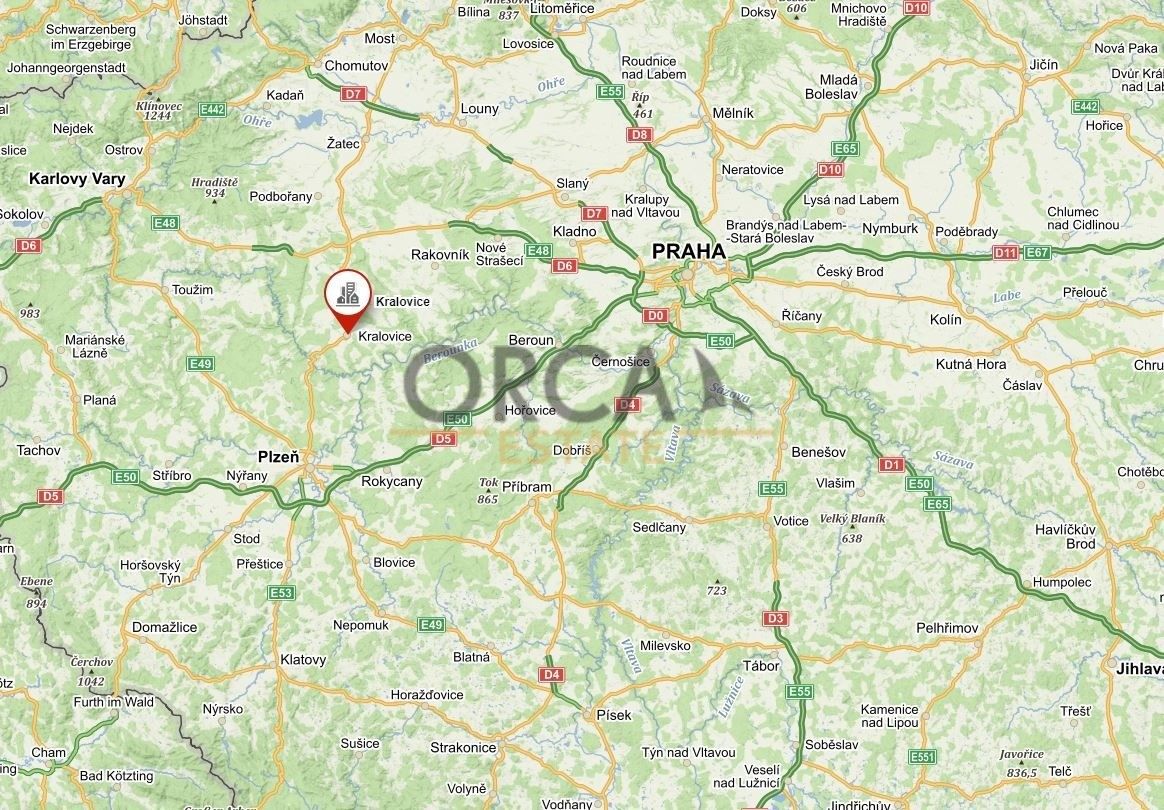 Prodej pozemek pro bydlení - Kralovice, 331 41