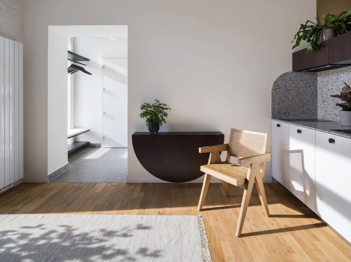 Pronájem byt 1+kk - Osadní, Praha - Holešovice, 30 m² - 5