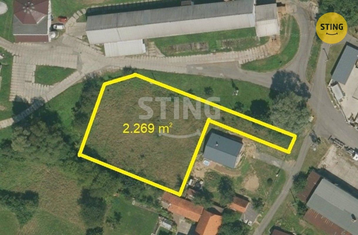 Pozemky pro bydlení, Libhošť, 2 269 m² - 1